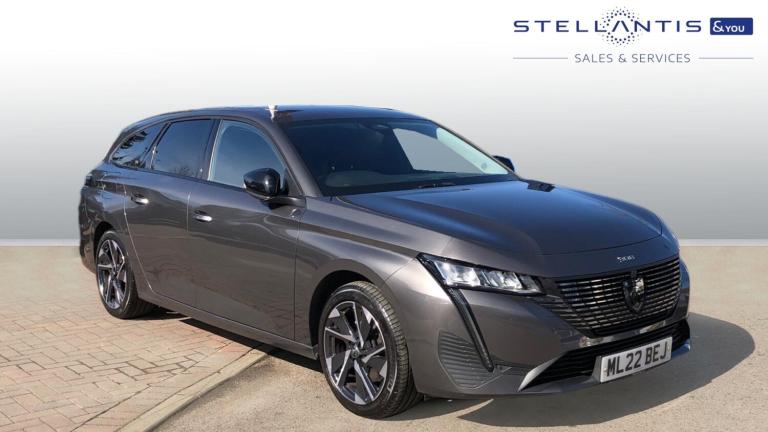 2022 Peugeot 308 SW 1.2 PureTech Allure Premium Estate 5dr Petrol EAT Euro 6 (s/s) (130 ps) Estat...