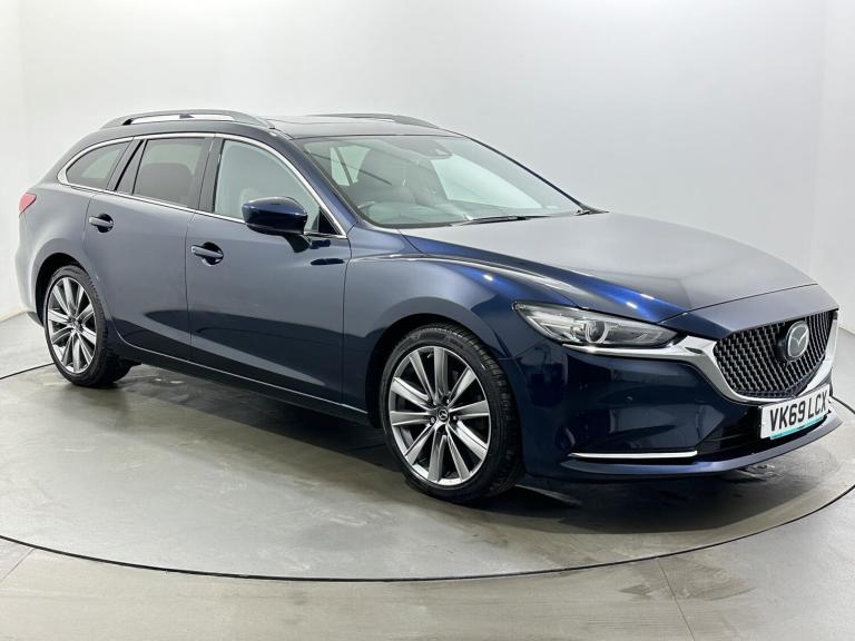 2019 Mazda Mazda6 2.2 SKYACTIV-D GT Sport Nav+ Tourer Euro 6 (s/s) 5dr ESTATE Diesel Manual