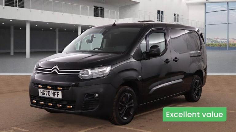 2020 Citroen Berlingo 1.5 BlueHDi 950Kg Driver 130ps EAT8 [Start Stop] PANEL VAN DIESEL Automatic