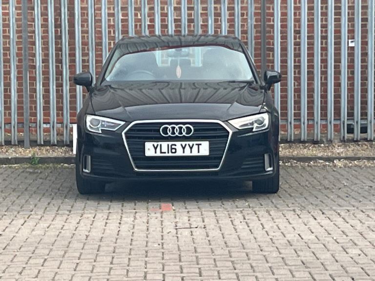 Audi, A3, Hatchback, 2016, Manual, 1598 (cc), 5 doors