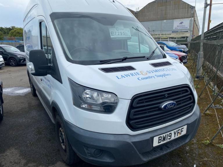 2019 Ford Transit 2.0 TDCi 130ps H3 Van PANEL VAN DIESEL Manual