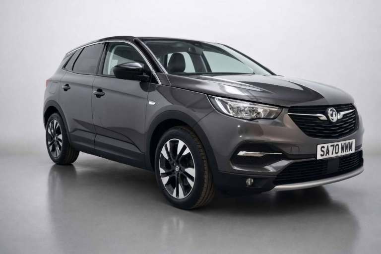 2020 Vauxhall Grandland X VAUXHALL GRANDLAND X 1.2 Grandland X SRi Nav T 5dr SUV Petrol Manual