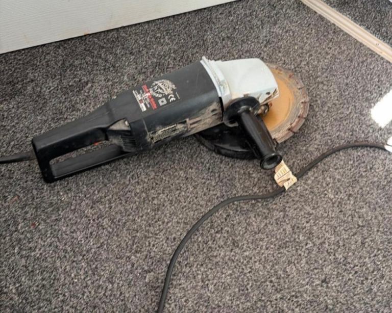 9 inch angle grinder 
