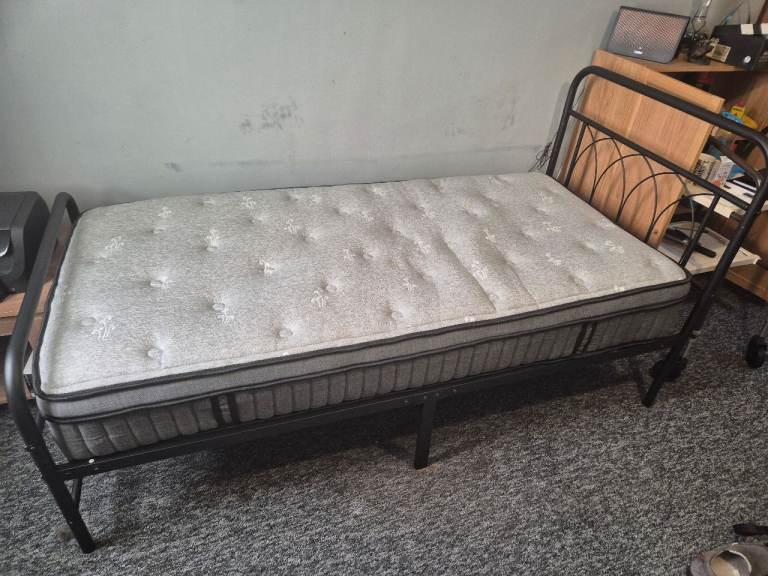 Single Bed with mattress