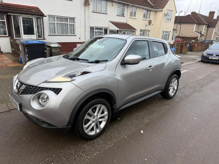Nissan, JUKE, Hatchback, 2018, Manual, 1197 (cc), 5 doors