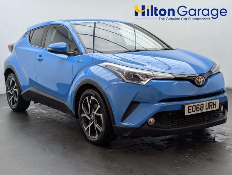  Toyota C-HR 1.8 VVT-h Design SUV 5dr Petrol Hybrid CVT Euro 6 (s/s) (122 ps) - HEATED S Petrol/E...