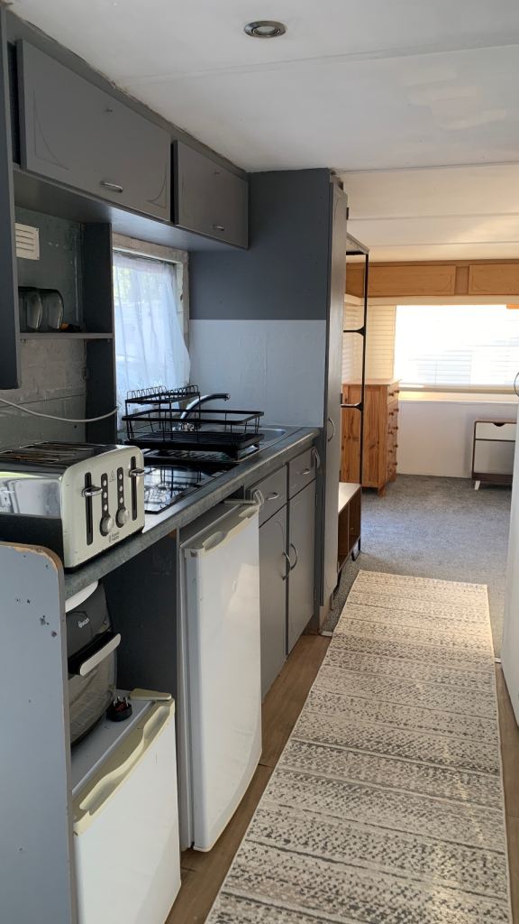 Chic and ready to move in static caravan