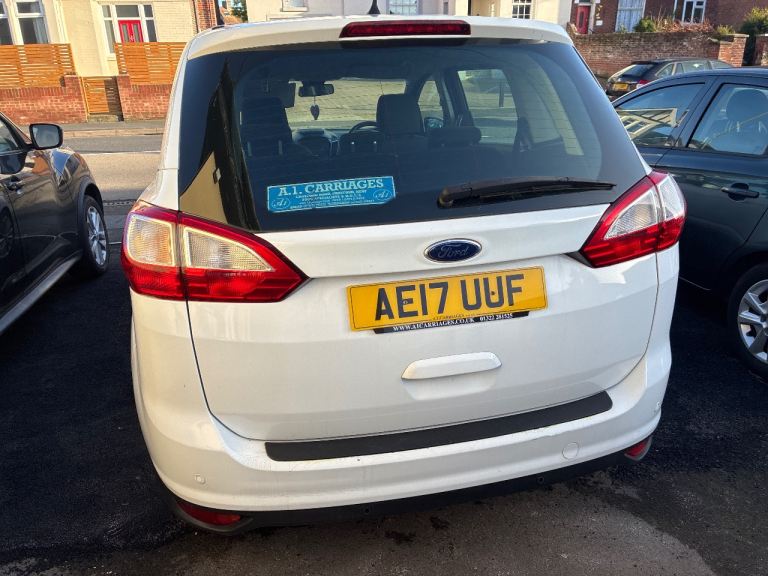 Ford, GRAND C-MAX, MPV, 2017, Manual, 1499 (cc), 5 doors