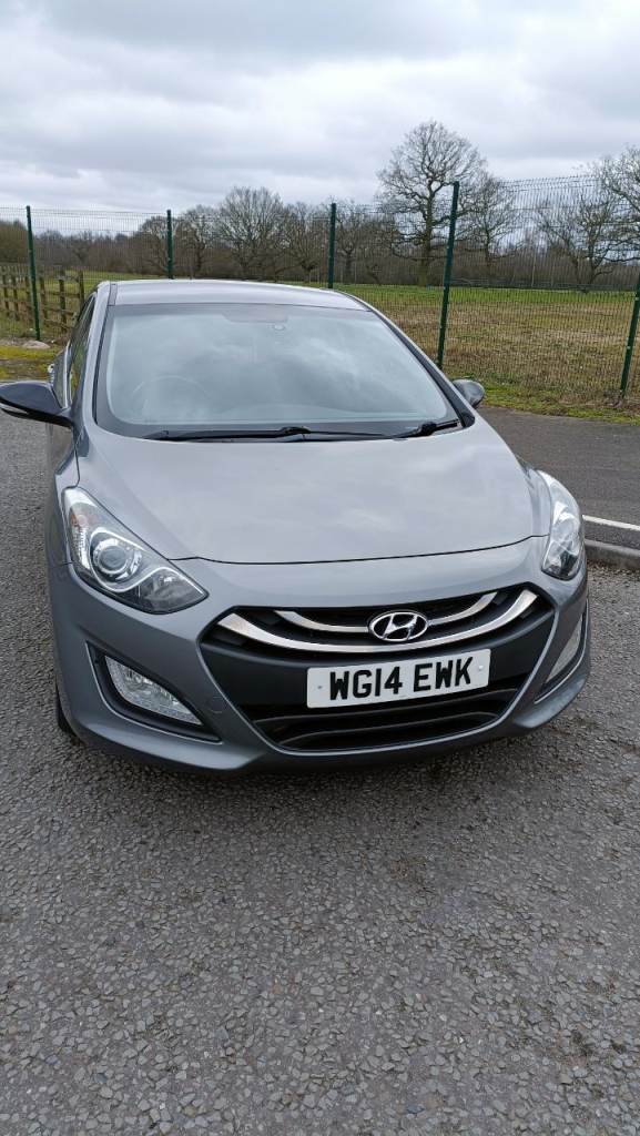 Hyundai, I30, Hatchback, 2014, Manual, 1.6 CRDi, Diesel, 5 Doors