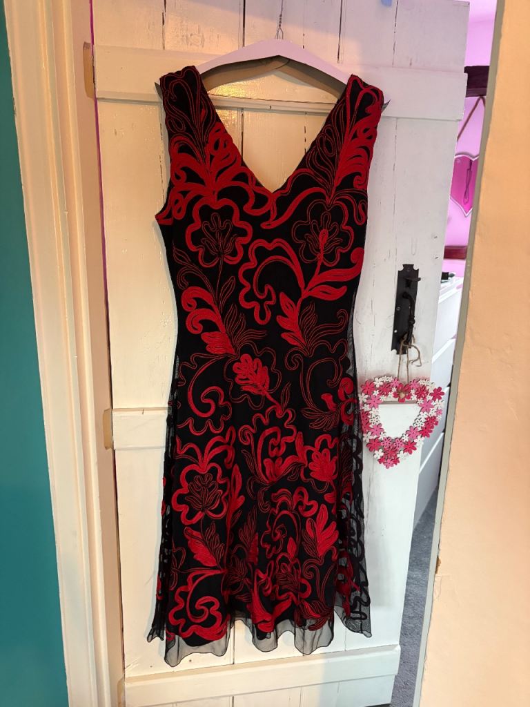 Phase Eight Dress, Red 