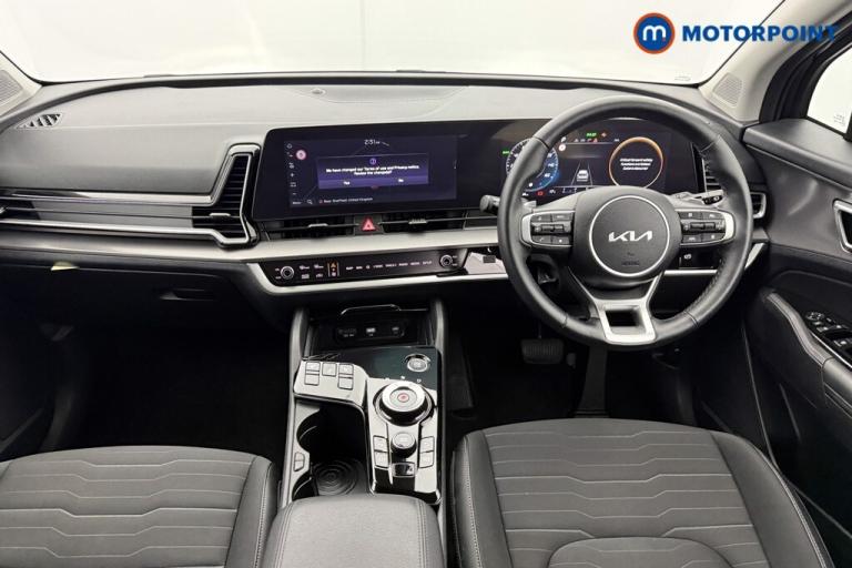 2024 Kia Sportage 1.6T GDi 207 HEV 3 5dr Auto SUV Hybrid Automatic