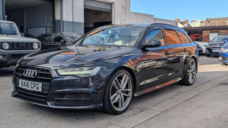 2016 Audi A6 3.0 TDI [272] Quattro Black Edition 5dr S Tronic ESTATE DIESEL Automatic