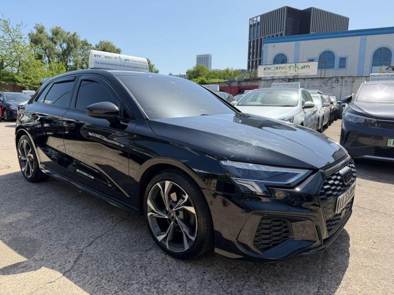 2023 Audi A3 30 TFSI S Line 5dr S Tronic HATCHBACK PETROL Automatic