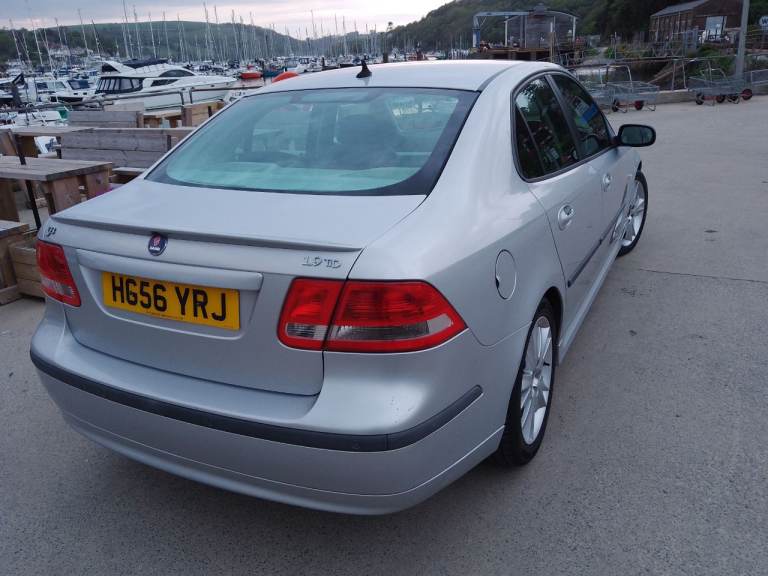 Saab, 9-3, Saloon, 2007, Other, 1910 (cc), 4 doors