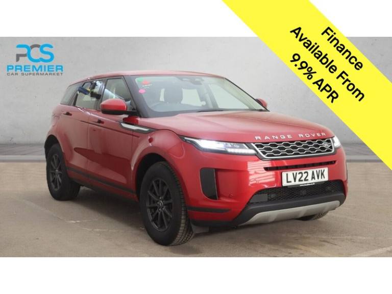 Land Rover Range Rover Evoque D165 SUV Diesel Manual