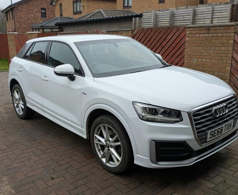 2019 Audi Q2 35 TFSI S Line 5dr S Tronic Estate Automatic