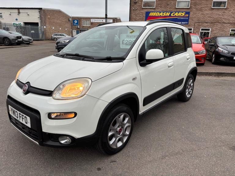 2013 Fiat Panda 1.3 Multijet 4x4 5dr HATCHBACK Diesel Manual