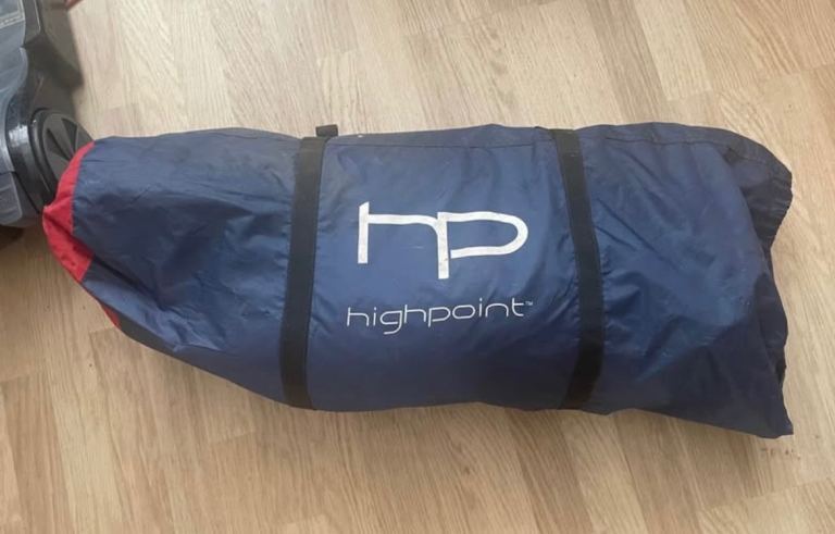 High point 2 man dome tent 