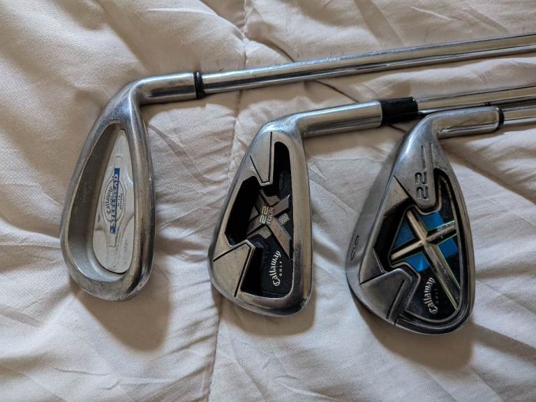 Callaway X Series Golf Irons - 6, 8, P - Good Condition, £40.00 for Sale