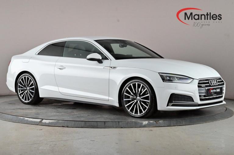 image for  Audi A5 Coupe 2.0 Tfsi S Line Coupe 2dr Petrol S Tronic Quattro Euro 6 s/s 252