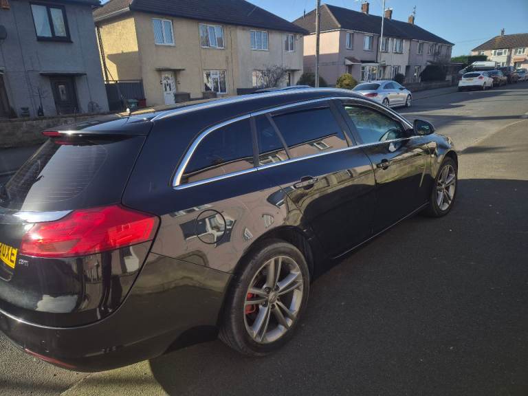 Vauxhall, INSIGNIA, Estate, 2012, Manual, swap/px for van