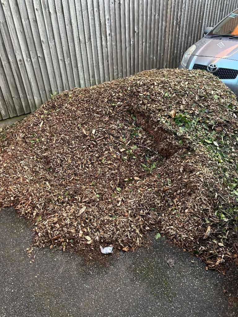 FREE GARDEN MULCH
