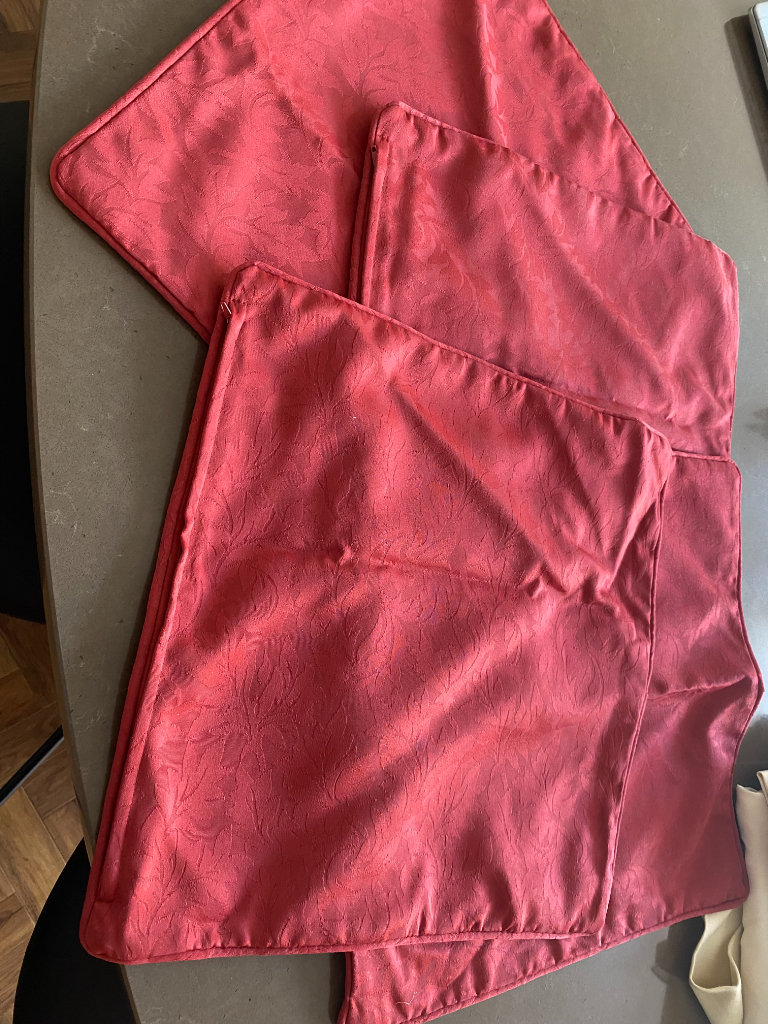 Brand new cushion covers x 4