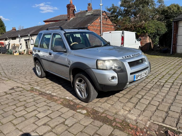 Land Rover, FREELANDER, Estate,  Manual, 1951 (cc), 5 doors