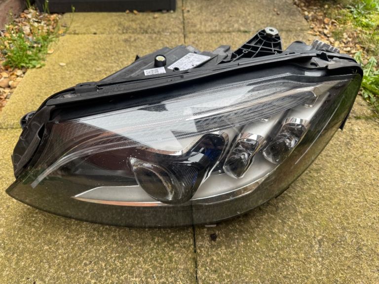 Mercedes C63 amg headlamp headlight 2019 w205 C-Class 