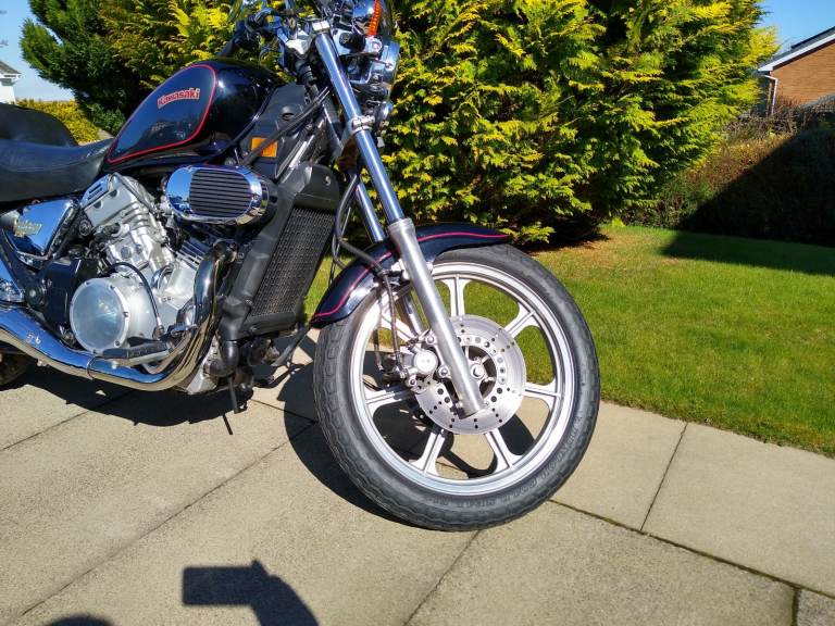 Kawasaki Vulcan VN750A4, 1987, 749 (cc)