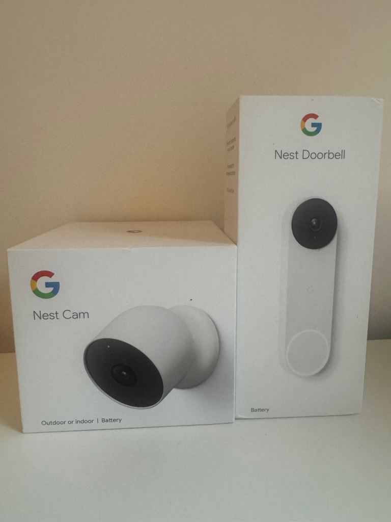 Google Nest Cam & Nest Doorbell – , Boxed