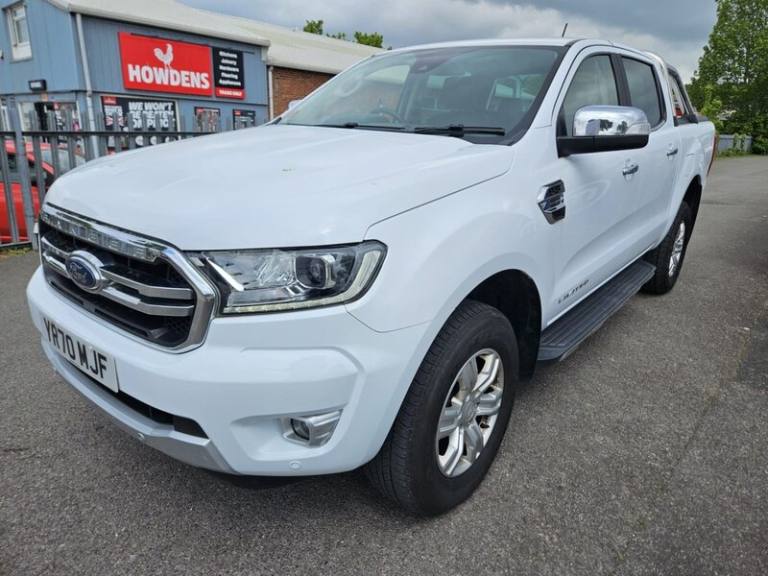 2020 Ford Ranger 2.0 Ranger Limited Edition Ecoblue 4X4 AUTO 0dr Pick Up Diesel Automatic