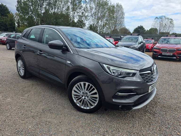 2019 Vauxhall Grandland X 2.0 Turbo D BlueInjection Tech Line Nav Auto Euro 6 (s/s) 5dr HATCHBACK...