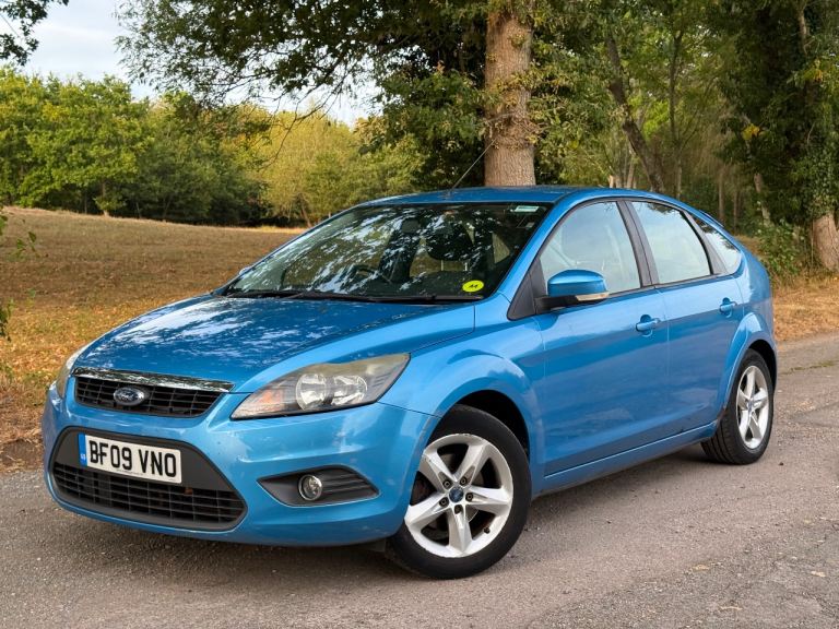 2009 Ford Focus Zetec 1.6 Petrol Automatic – Full Service History – Timing Belt & Water Pump Done