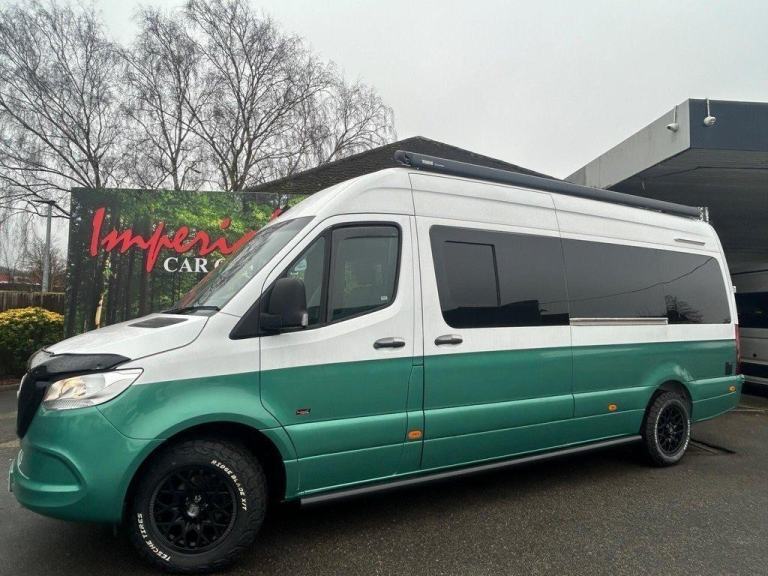 2021 21 MERCEDES-BENZ SPRINTER MERCEDES SPRINTER CAMPERVAN  CAMPER MOTORHOME