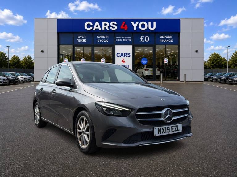 2019 Mercedes-Benz B Class 1.5 B180d Sport (Executive) MPV 5dr Diesel 7G-DCT Euro 6 (s/s) (116 ps...