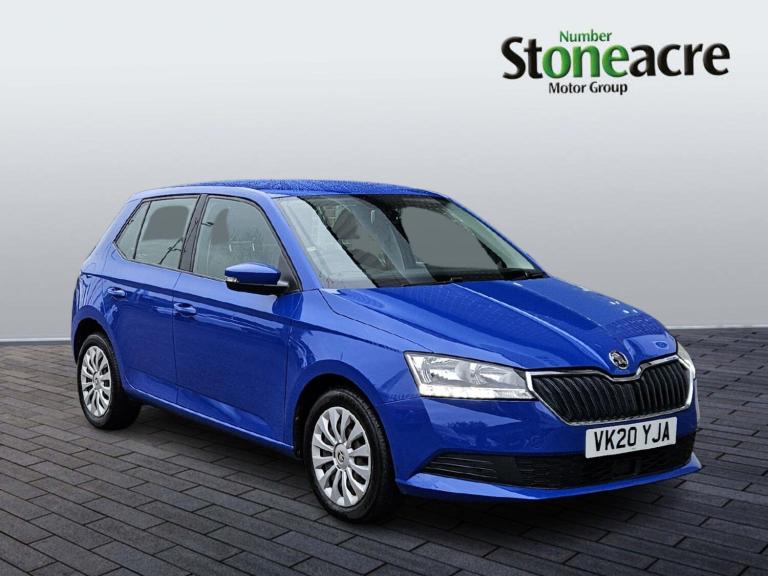2020 Skoda Fabia 1.0 MPI S 5dr HATCHBACK PETROL Manual
