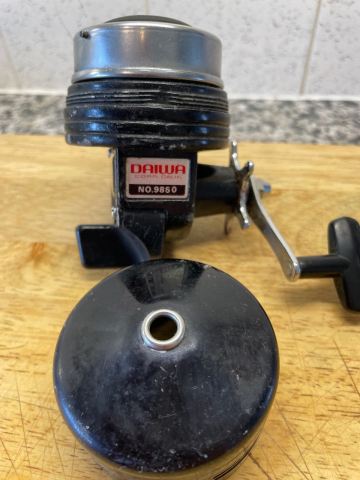 daiwa 9850 reel Fuego LT Spinning Offering powerful performance in a compact package DAIWA Procyon AL Spinning Reels