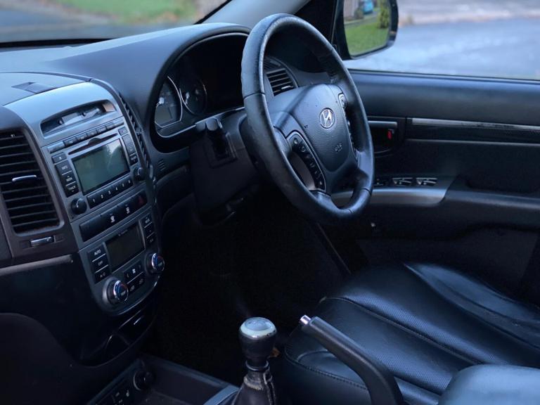 2012 Hyundai Santa Fe 2.2 CRDi Premium 5dr [5 Seats] ESTATE DIESEL Manual