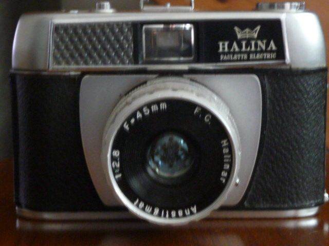 Halina Pallette Electric 35mm Film Camera