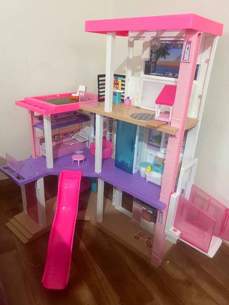 Barbie Dream House Bundle inc Boat