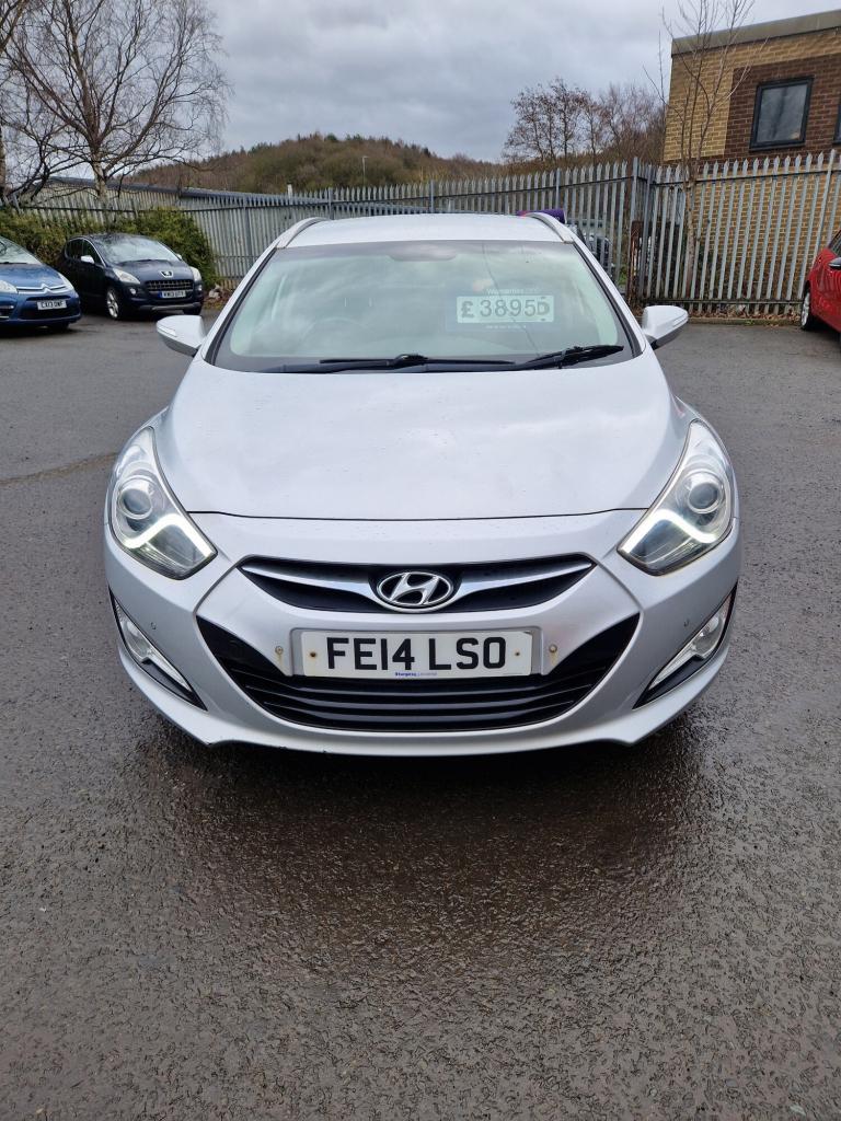 2014 Hyundai i40 1.7 CRDi [136] Blue Drive Style 5dr ESTATE Diesel Manual
