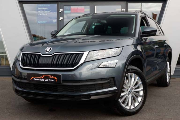 2018 Skoda Kodiaq 2.0 Kodiaq SE TDI SCR 4x4 4WD 5dr SUV Diesel Manual