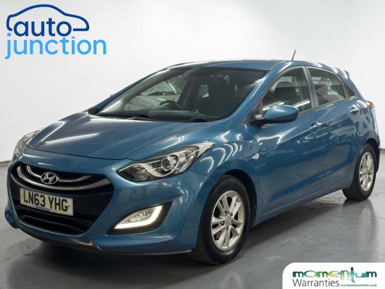 2013 Hyundai i30 1.6 CRDi Active 5dr Auto HATCHBACK Diesel Automatic
