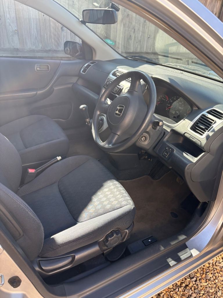 Honda, CIVIC, Hatchback, 2002, Manual, 1396 (cc), 5 doors