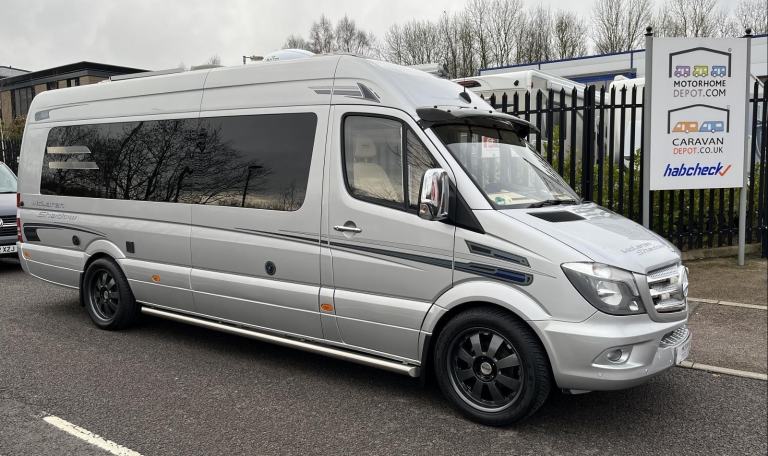  McLaren Shadow conversion | 2-berth/2-belt | 32697 miles | 