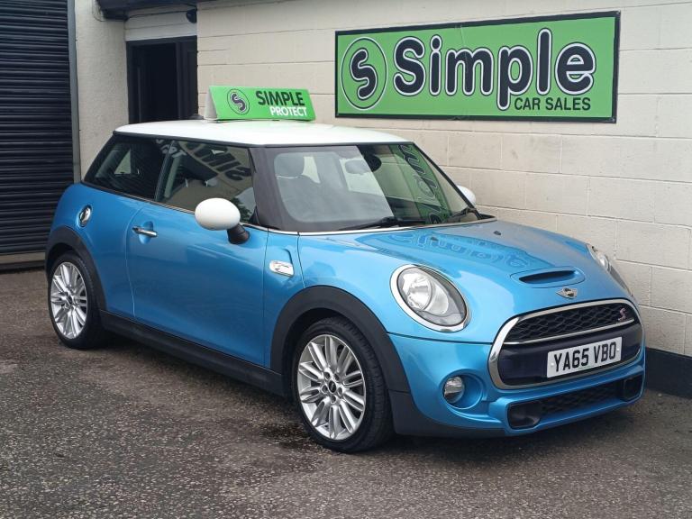 2016 MINI Hatch 2.0 Cooper S Euro 6 (s/s) 3dr HATCHBACK Petrol Manual