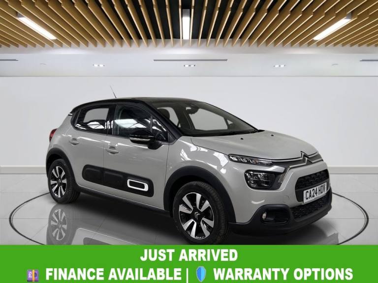 2024 Citroen C3 1.2 PureTech PLUS Hatchback 5dr Petrol Manual Euro 6 (s/s) (83 ps) Hatchback Petr...
