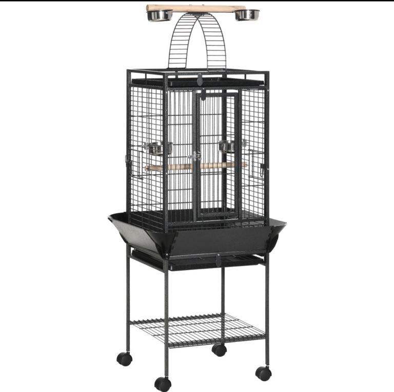 New parrot cage