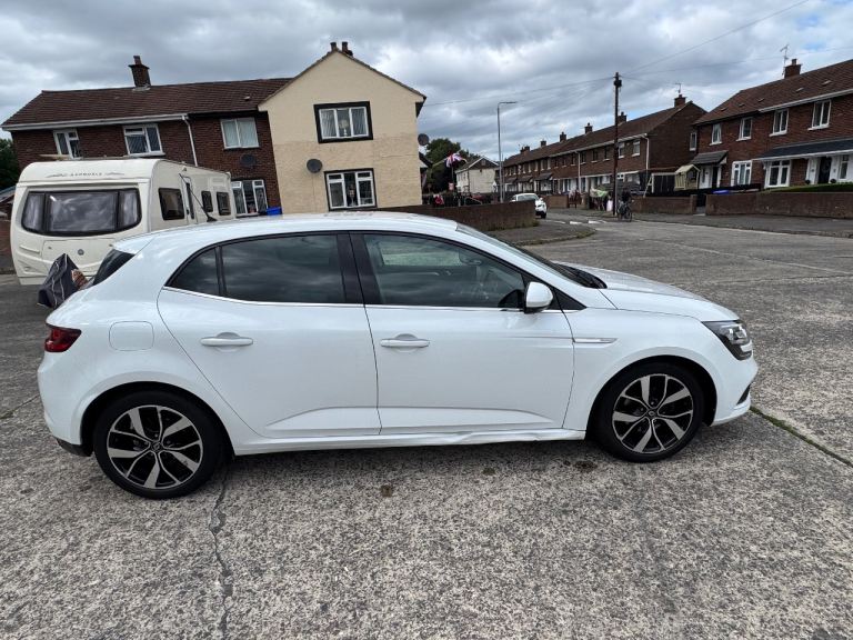 Renault, MEGANE, Hatchback, 2018, Manual, 1461 (cc), 5 doors